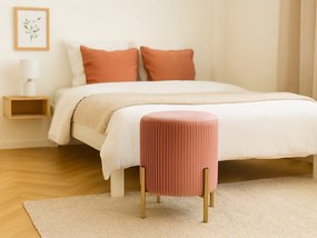 CH Taburetka na nožičkách Star II - ružová