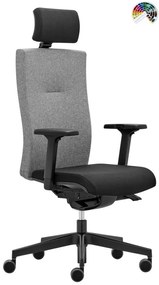 RIM Kancelárska stolička FOCUS FO 642 C čalúnenie ERA, PHOENIX