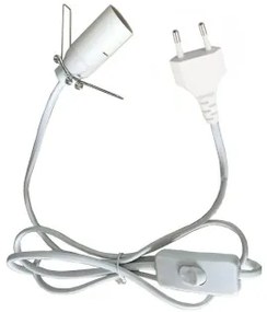 Natur kryštálová lampa Selenit 20 cm