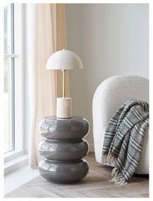 Hnedá deka z recyklovanej bavlny 130x180 cm Adana – House Nordic