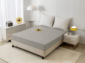 Plachta z mikrovlákna MICROVELLE svetlosivá 90x200 cm