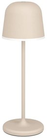 Eglo 900461-LED Stmievateľná vonkajšia lampa MANNERA 2,2W/5V 1800mAh béžová IP54