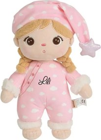 Bábika v pyžamku – nežná spoločníčka na zaspávanie