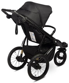 Športový Kočík Caretero Lima Deluxe Black