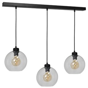 Luster na lanku SOFIA 3xE27/60W/230V číra