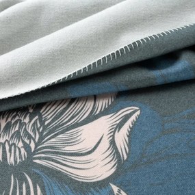 Deka EMMA granátová / oranžová