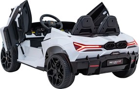 Ramiz Lamborghini Revuelto XL Biele vozidlo
