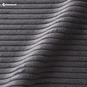 Variabilná sivá menčestrová rozkladacia rohová pohovka Tori – Bonami Selection