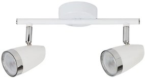 Rabalux KAREN 6667 LED stropné bodové svietidlo 2x4W | 560lm | 3000K | IP20 - biela