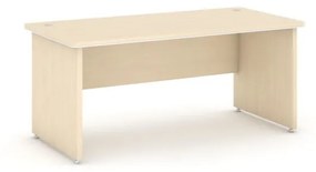 Písací stôl ARRISOT LUX - rovný, dĺžka 1800 mm, breza