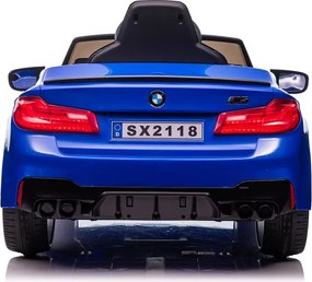 LEAN CARS BMW M5 DRIFT batéria auto modrá