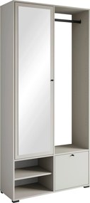 XXXLutz PREDSIEŇOVÝ NÁBYTOK, 90/190/33 cm - Online Only drobný nábytok - 002778003207