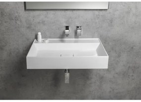 Sapho - Závesné umývadlo GODIVA 68x44 cm mramor/biela