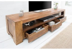 TV-skrinka 38111 170cm Masív drevo Palisander  - Komfort-nábytok