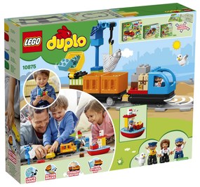LEGO Duplo LEGO® DUPLO® 10875 Nákladný vlak 2210875