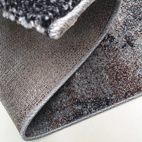 Spoltex, Kusový koberec Universe 841-86 grey/beige, 80x150, šedá, obývacia izba