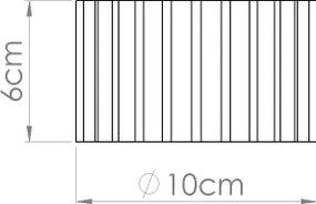 Brilagi - LED bodové svietidlo SFERA 1xGX53/30W/230V priemer 10 cm taupe
