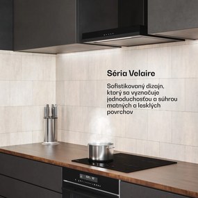 Klarstein Velaire odsávač pár | Elegantný, minimalistický, výkonný | Trieda A++ | 600 m³/h | 60 cm