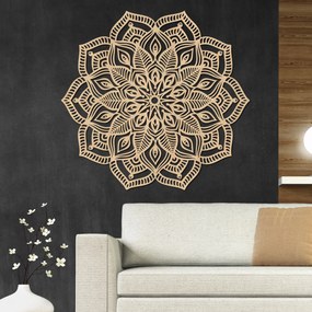 SENTOP | Drevená mandala na stenu – Luxusná dekorácia domova| SENTOP HDF0541