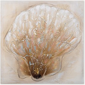 Ručne maľované textúrované plátno Arto