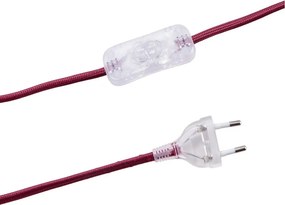LOOMY Stolná  lampa - tm. červená