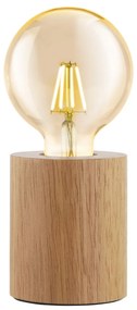 EGLO Stolná lampa TURIALDO v škandinávskom štýle, 1xE27, 28W
