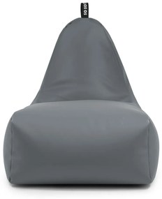 Tmavomodrý sedací vak z imitácie kože Chill XXL – So Soft?