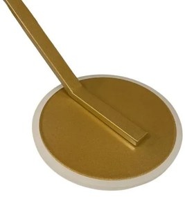 Brilagi - LED Stmievateľný prisadený luster LED/86W/230V 3000-6500K zlatá + DO