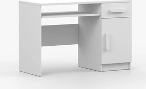 Písací stôl SMYK - biely (viac variant)
