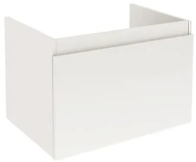 Kúpeľňová skrinka bez umývadla Naturel Project 52,5x40x45,3 cm biela lesk PROJECT60BIBU, 1 ks