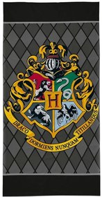 Osuška Harry Potter Black, 70x140 cm