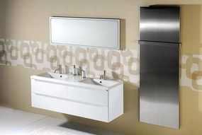 Sapho Sapho, WAVE dvojumývadlová skrinka 149,7x50x47,8cm, biela (WA151), WA150-3030