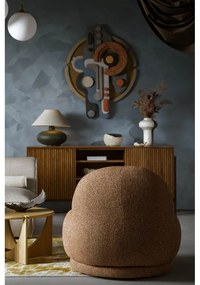 Oranžové kreslo Ovo – Miuform