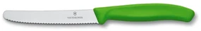 Nôž na paradajky VICTORINOX zelený