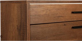 Skriňa na topánky Oslo Walnut II