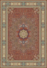 XXXLutz VINTAGE KOBEREC, 120/160 cm červená Dieter Knoll - Koberce - 007759058460