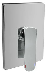 Mereo Mereo, Sprchová podomietková batéria bez prepínača, Mada, Mbox, MER-CBQ60105MC