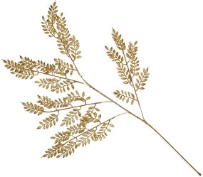 DECOLED Zlaté ozdoby, vetvičky, 99x36 cm