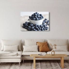 Obraz - Čučoriedky (90x60 cm)