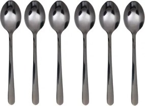 Súprava príborov B2LUGANO čierna 24 ks 854274