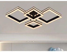 LED stmievateľný prisadený luster LED/175W/230V 3000-6500K + diaľkové ovládanie