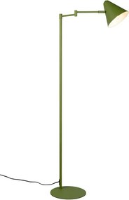 Zelená stojacia lampa s ohýbateľnou konštrukciou (výška 126,5 cm) Cosima – Trio