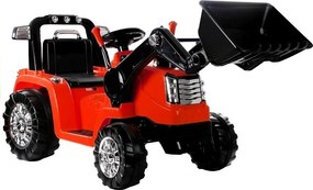 LEAN CARS Elektrický traktor na batérie ZP1005 pre deti červený