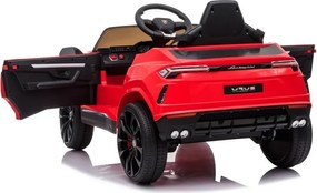 LEAN CARS Elektrické autíčko Lamborghini Urus BDM0923 červené