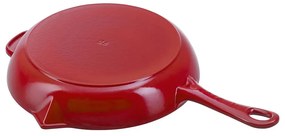 Staub Liatinová panvica STAUB 26 cm červená