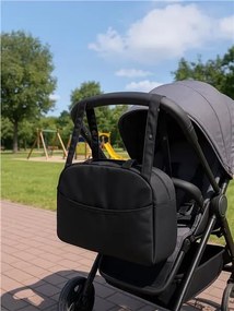 Taška na kočík Baby Mix Univerzálna čierna