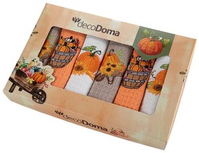 Sada vaflových utierok TEKVICA 40 x 60 cm 6 ks