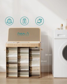 Kôš na bielizeň Bamb 150 l