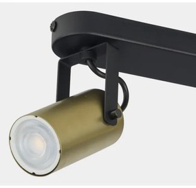 Bodové svietidlo REDO 2xGU10/10W/230V zlatá/čierna