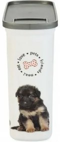 Curver kontajner na suché krmivo 1,5kg pes, 04346-L29